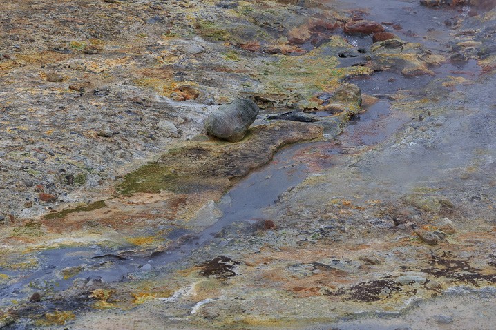 Landschaft Kerlingarfjll